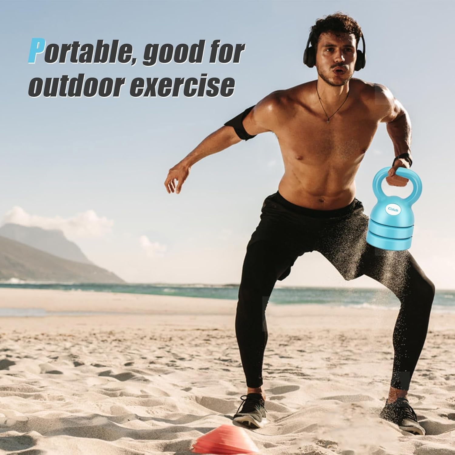 Adjustable Kettlebell Weight Set: 3-In-1 Kettlebells (5Lbs 8Lbs 12Lbs) for Home Gym Full-Body Workout Strength Training Weight Loss | Good for Beginners