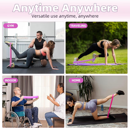 Resistance Exercise Bands, Resistance Bands Exercise Bands for Home Fitness